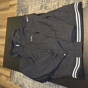 Tommy Hilfiger black windbreaker